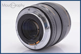 【動作保証】 キヤノン Canon EF 100mm F2 USM 前後キャップ&amp;レンズフィルター付 同梱無料 #yk8437