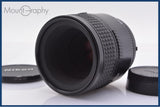 【動作保証】 ニコン Nikon AF MICRO NIKKOR 60mm F2.8 D 前後キャップ付 同梱無料 #yk8438