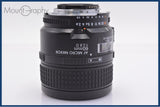 【動作保証】 ニコン Nikon AF MICRO NIKKOR 60mm F2.8 D 前後キャップ付 同梱無料 #yk8438