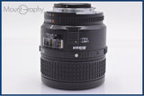 【動作保証】 ニコン Nikon AF MICRO NIKKOR 60mm F2.8 D 前後キャップ付 同梱無料 #yk8438