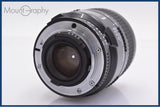 【動作保証】 ニコン Nikon AF MICRO NIKKOR 60mm F2.8 D 前後キャップ付 同梱無料 #yk8438