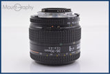 【動作保証】 ニコン Nikon AF NIKKOR 35-70mm F3.3-4.5 前後キャップ&amp;レンズフィルター付 同梱無料 #yk8442