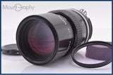【動作保証】 ニコン Nikon NIKKOR 135mm F2.8 Ai 前後キャップ&amp;レンズフィルター付 同梱無料 #yk8443