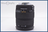 【動作保証】 シグマ SIGMA ZOOM 18-200mm F3.5-6.3 DC OS 前後キャップ&amp;レンズフィルター&amp;フード付 キヤノンEF用(AF) 同梱無料 #yk8447