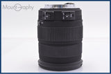 【動作保証】 シグマ SIGMA ZOOM 18-200mm F3.5-6.3 DC OS 前後キャップ&amp;レンズフィルター&amp;フード付 キヤノンEF用(AF) 同梱無料 #yk8447