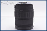 【動作保証】 シグマ SIGMA ZOOM 18-200mm F3.5-6.3 DC OS 前後キャップ&amp;レンズフィルター&amp;フード付 キヤノンEF用(AF) 同梱無料 #yk8447