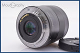 【動作保証】 キヤノン Canon EF-M 18-55mm F3.5-5.6 IS STM 前後キャップ&amp;レンズフィルター付 同梱無料 #yk8448