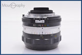 ニコン Nikon NIKKOR-N Auto 24mm F2.8 Ai 前後キャップ&amp;レンズフィルター付 同梱無料 #yk8449