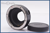 【動作保証】 キヤノン Canon MOUNT ADAPTER EF-EOS M 後キャップ付 同梱無料 #yk8450