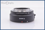 【動作保証】 キヤノン Canon MOUNT ADAPTER EF-EOS M 後キャップ付 同梱無料 #yk8450