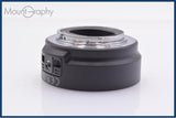 【動作保証】 キヤノン Canon MOUNT ADAPTER EF-EOS M 後キャップ付 同梱無料 #yk8450