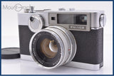 難あり 富士フイルム FUJIFILM FUJICA V2 4.5cm F1.8 前キャップ付 同梱無料 #yk8460