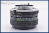 【動作保証】 ミノルタ MINOLTA MC ROKKOR-PF 50mm F1.7 前後キャップ&amp;レンズフィルター付 同梱無料 #yk8469