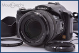 【動作保証】 パナソニック Panasonic LUMIX DMC-FZ30 12x 前キャップ&amp;レンズフィルター、フード付 同梱無料 #yk8482
