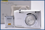 【動作保証】 ニコン Nikon COOLPIX A100 5x 元箱、バッテリー付属 同梱無料 #yk8502
