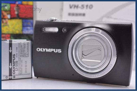 難あり オリンパス Olympus VH-510 8x 元箱、バッテリー、取扱説明書