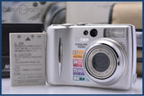 【美品・動作保証】 ニコン Nikon COOLPIX E4200 3x 元箱、バッテリー、充電器、ケース、取扱説明書付属 同梱無料 #yk8508