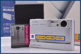 ソニー SONY Cyber-shot DSC-T9 3x 元箱、バッテリー、充電器、取扱説明書付属 同梱無料 #yk8509