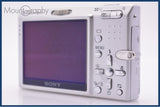 ソニー SONY Cyber-shot DSC-T9 3x 元箱、バッテリー、充電器、取扱説明書付属 同梱無料 #yk8509