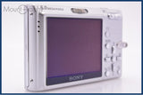 ソニー SONY Cyber-shot DSC-T9 3x 元箱、バッテリー、充電器、取扱説明書付属 同梱無料 #yk8509