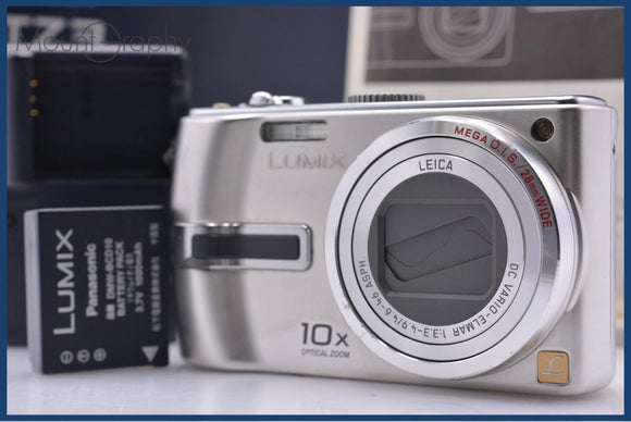 パナソニック Panasonic LUMIX DMC-TZ3 10x 元箱、バッテリー、充電器