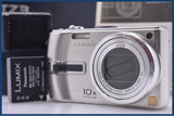 パナソニック Panasonic LUMIX DMC-TZ3 10x 元箱、バッテリー、充電器、取扱説明書付属 同梱無料 #yk8511