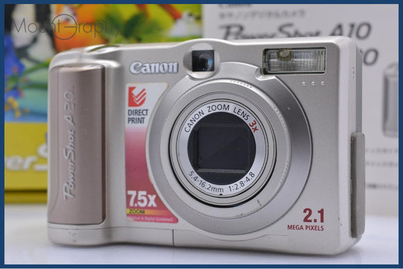 Canon キャノン PowerShot A20 デジタルカメラ Canon PowerShot A20 Review: DPReview | Photography News, Gear