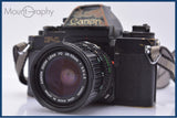 難あり キヤノン Canon F-1 + キヤノン Canon New FD 28-55mm F3.5-4.5 同梱無料 #yk8515