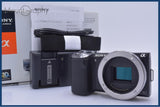 【動作保証】 ソニー SONY α NEX-5N 元箱、バッテリー、充電器、取扱説明書付属 同梱無料 #yk8518