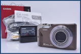 【動作保証】 カシオ CASIO EXILIM EX-H15 10x 元箱、バッテリー、充電器、取扱説明書付属 同梱無料 #yk8521
