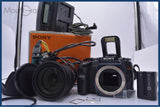難あり ソニー SONY α 100 + シグマ SIGMA DC 17-70mm F2.8-4.5 元箱、バッテリー、充電器他 ソニー/ミノルタA用(AF) #yk8523