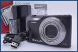 【動作保証】 カシオ CASIO EXILIM EX-H15 10x 元箱、バッテリー、充電器、取扱説明書付属 同梱無料 #yk8527