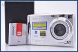 【動作保証】 ソニー SONY Cyber-shot DSC-W200 バッテリー、充電器付属 同梱無料 #yk8531