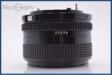 【動作保証】 キヤノン Canon New FD 35mm F2.8 前後キャップ付 同梱無料 #yk8538