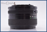 【動作保証】 キヤノン Canon New FD 35mm F2.8 前後キャップ付 同梱無料 #yk8538