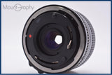 【動作保証】 キヤノン Canon New FD 35mm F2.8 前後キャップ付 同梱無料 #yk8538