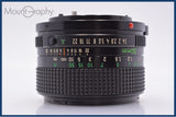 【動作保証】 キヤノン Canon New FD 50mm F1.4 前後キャップ付 同梱無料 #yk8539