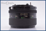 【動作保証】 キヤノン Canon New FD 50mm F1.4 前後キャップ付 同梱無料 #yk8539