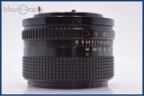 【動作保証】 キヤノン Canon New FD 50mm F1.4 前後キャップ付 同梱無料 #yk8539