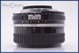 ニコン Nikon NIKKOR 50mm F1.8 Ai 前後キャップ付 同梱無料 #yk8540
