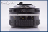 ニコン Nikon NIKKOR 50mm F1.8 Ai 前後キャップ付 同梱無料 #yk8540