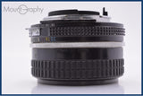 ニコン Nikon NIKKOR 50mm F1.8 Ai 前後キャップ付 同梱無料 #yk8540