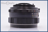 【動作保証】 ペンタックス PENTAX Super-Multi-Coated TAKUMAR 35mm F3.5 前後キャップ&amp;レンズフィルター付 同梱無料 #yk8541