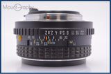 【動作保証】 ペンタックス PENTAX SMC PENTAX-M 50mm F2 前後キャップ&amp;レンズフィルター付 同梱無料 #yk8542