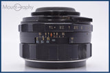 【動作保証】 ペンタックス PENTAX Super-TAKUMAR 50mm F1.4 後期 前後キャップ&amp;レンズフィルター付 同梱無料 #yk8543