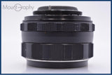 【動作保証】 ペンタックス PENTAX Super-TAKUMAR 50mm F1.4 後期 前後キャップ&amp;レンズフィルター付 同梱無料 #yk8543