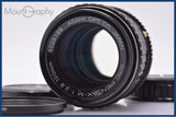 【動作保証】 ペンタックス PENTAX SMC PENTAX-M 100mm F2.8 前後キャップ&amp;レンズフィルター付 同梱無料 #yk8544