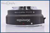【動作保証】 コムライト Commlite Auto Focus Adapter EF-EOSM 同梱無料 #yk8547