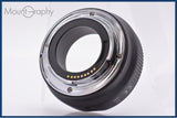 【動作保証】 コムライト Commlite Auto Focus Adapter EF-EOSM 同梱無料 #yk8547