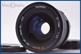 【動作保証】 タムロン TAMRON 35-70mm F3.5 CF MACRO BBAR MC 前後キャップ付 オリンパスOM用(MF) 同梱無料 #yk8554